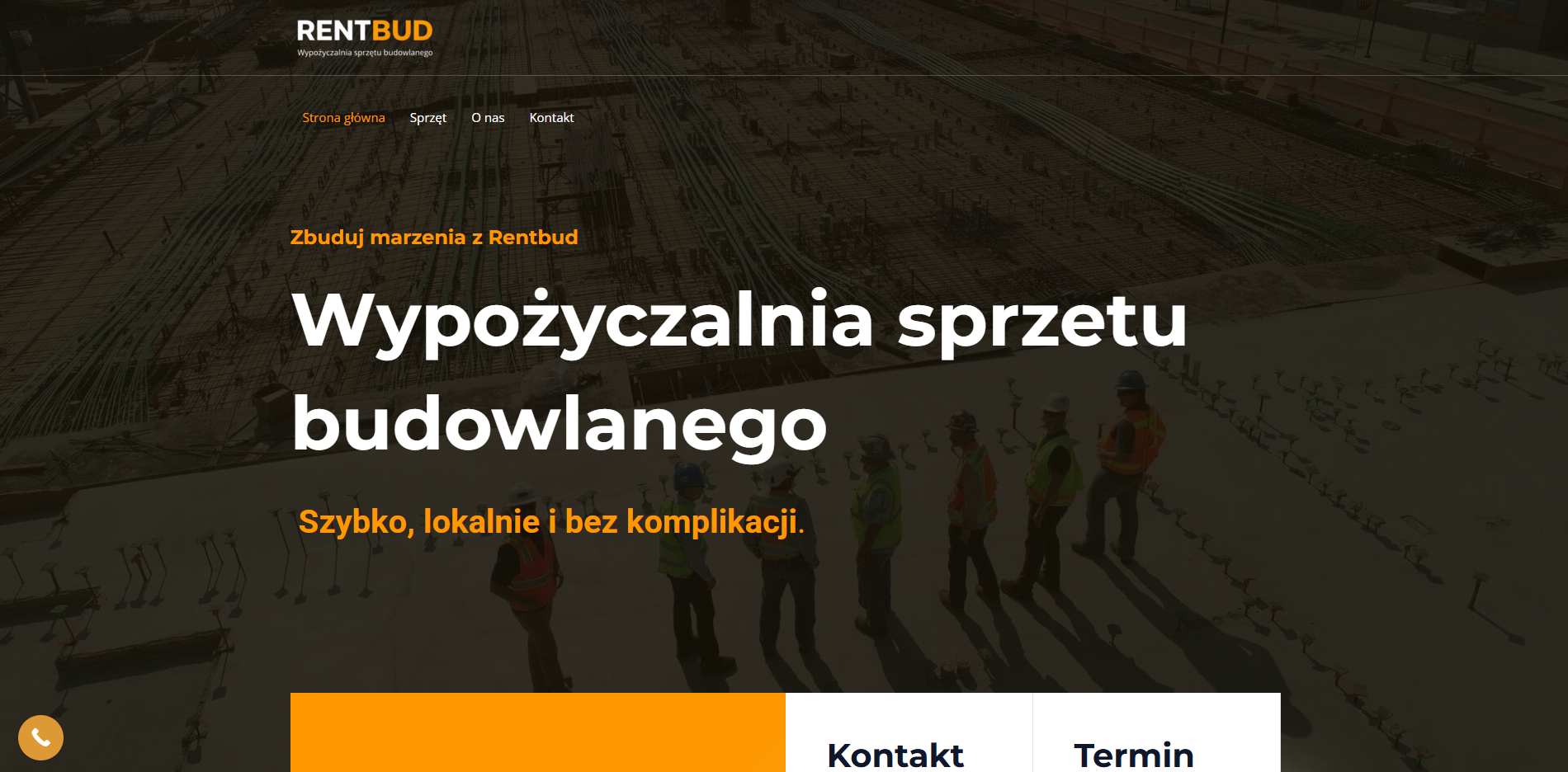 Projekt strony internetowej