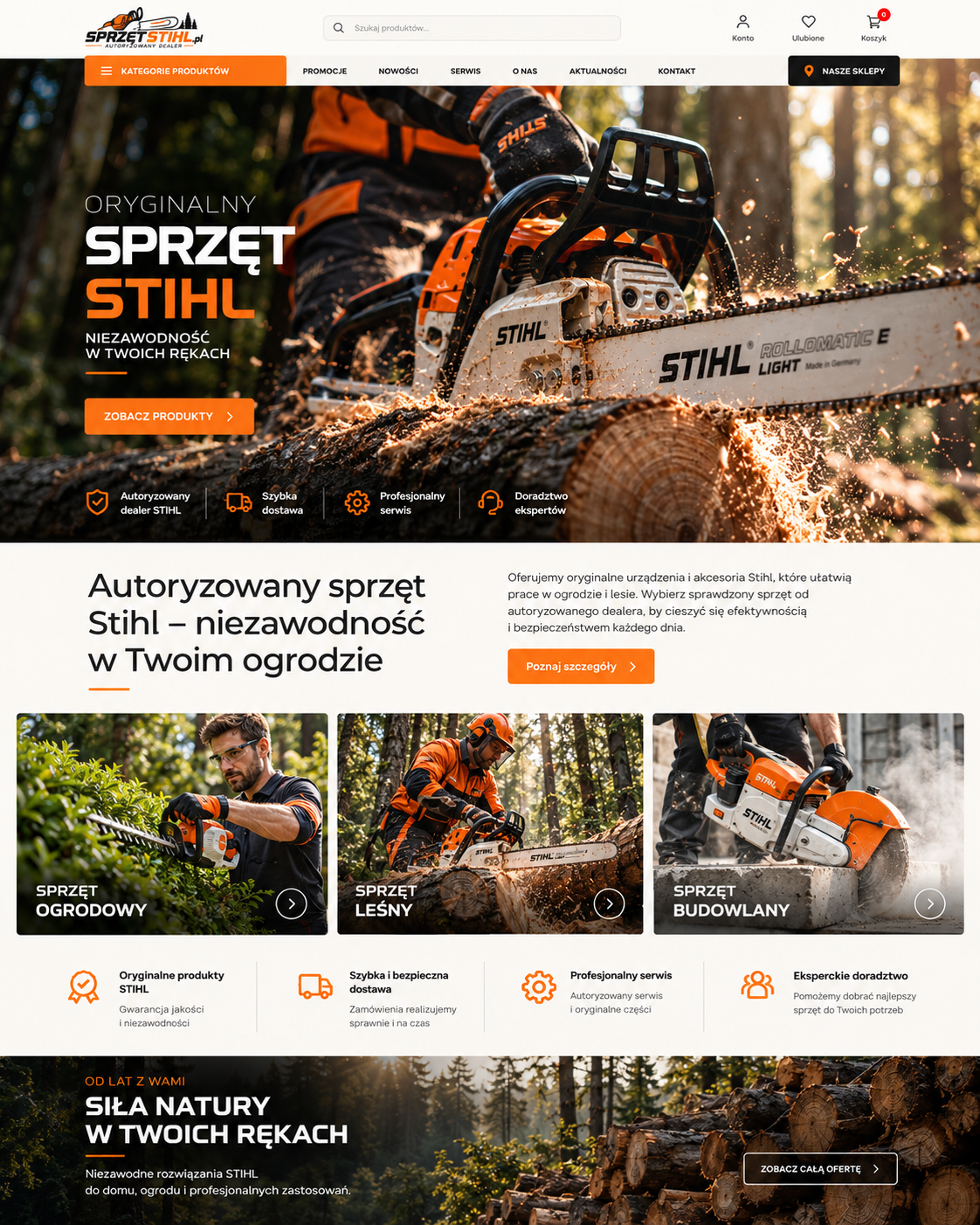 Sprzęt Stihl